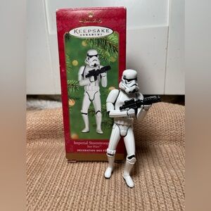 Hallmark Star Wars Imperial Stormtrooper ornament